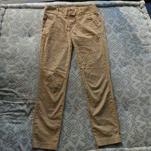 J.crew Khaki Ankle Pants